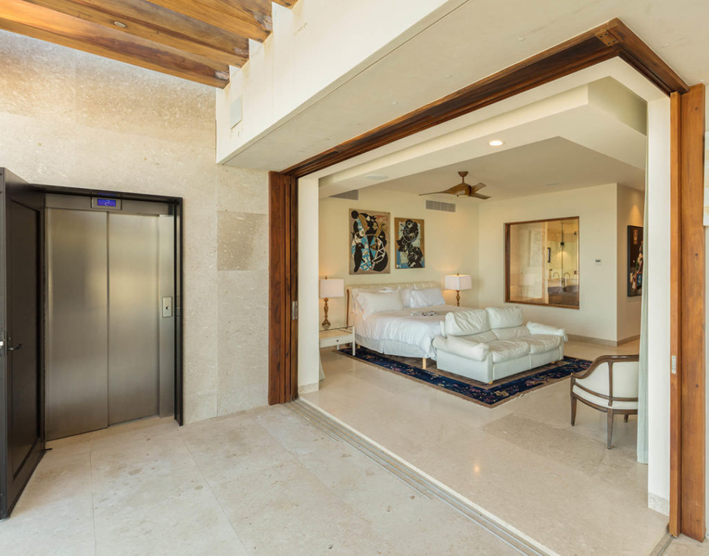 Villa Love & Peace Caleta Palmilla | Private Elevator | Hits The Market in Los Cabos, Mexico