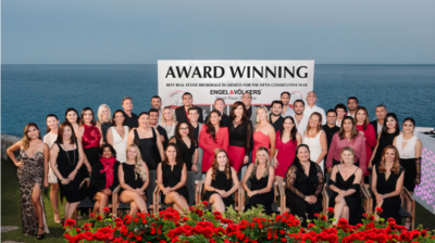 Award Winning 2021 |B aja's Top-Producing Luxury Brokerage Honors 2021 Award Recipients Engel & Völkers Snell Real Estate Los Cabos
