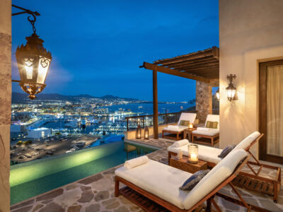 Waldorf Astoria Residences at Pedregal Los Cabos | Oceanfront Luxury Resort Terrace and Private Pool