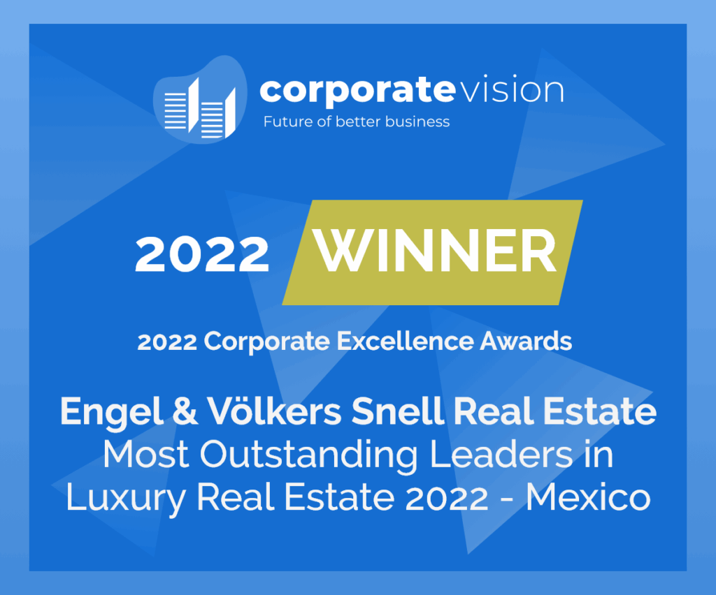 Mexico´s 1 Luxury Real Estate Brokerage Now Wins Most Outstanding