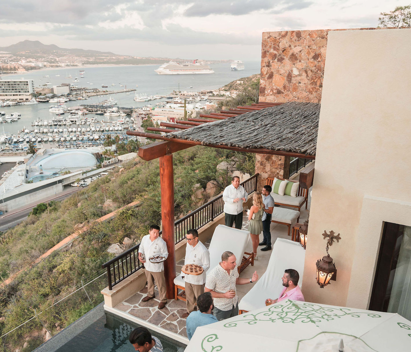 WALDORF ASTORIA RESIDENCES LOS CABOS PEDREGAL SOCIAL EVENT & PRIVATE