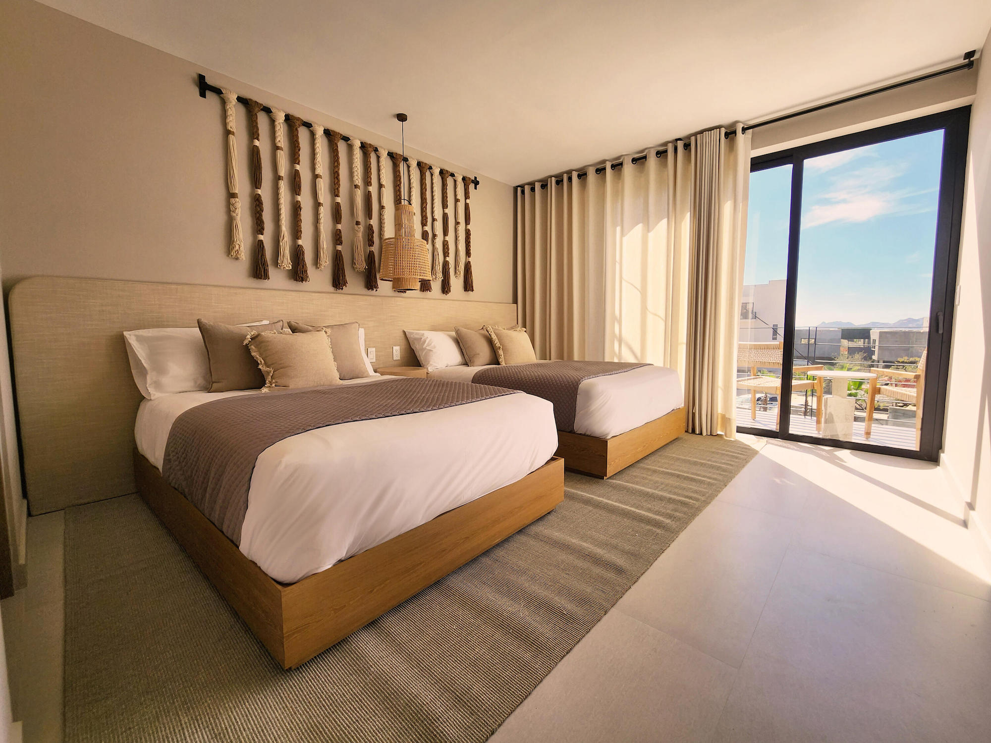 La Mar Residences | Bedroom | Luxury Development Los Cabos | Engel & Völkers Snell Real estate
