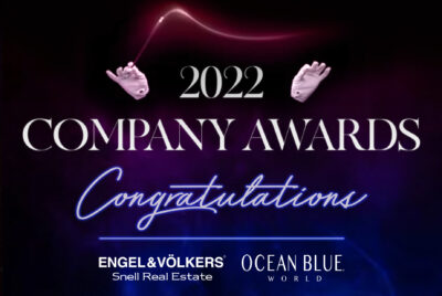 Engel & Völkers Snell Real Estate | Company Awards 2022 | Congratulations Banner