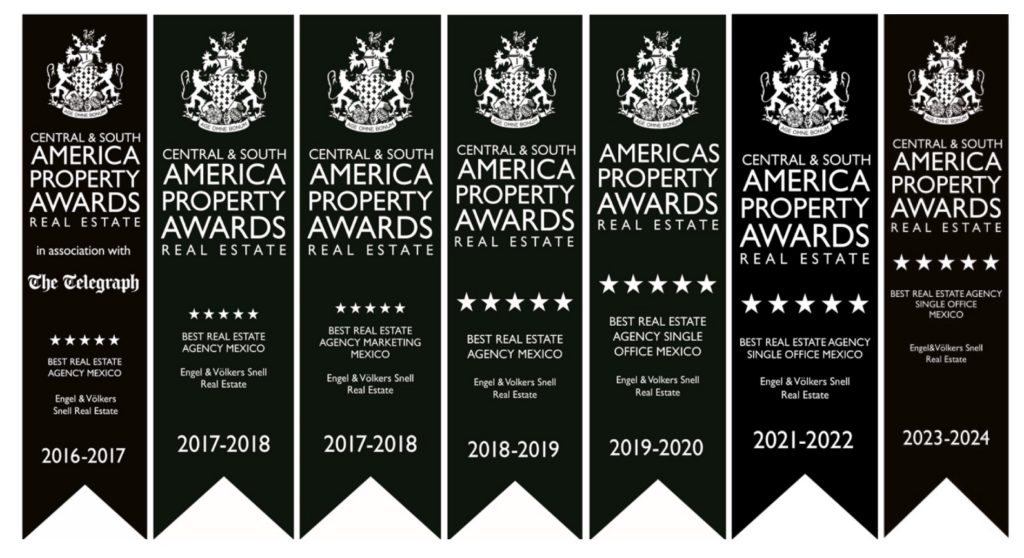 America Property Awards | Engel & Völkers Snell Real Estate Six 6 Years Run