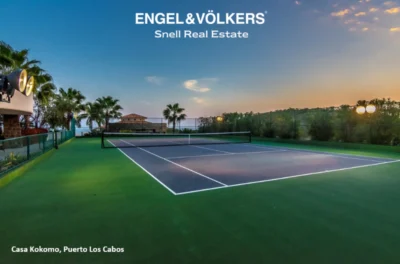 HOMES OFFERING TENNIS AND PICKLEBALL COURTS