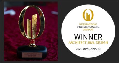 Outstanding Property Award London 2023 | Winner Architectural Design | OPAL AWARD 2023