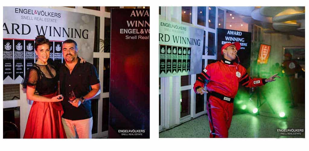 Engel & Völkers Snell Real Estate & Oceanblue World Magazine Company Awards 2023 - Vanessa Fukunaga & Jacobo Turquie