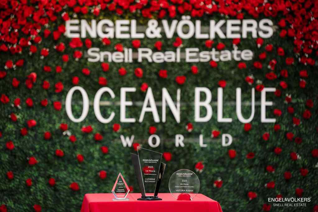 Engel & Völkers Snell Real Estate & Ocean Blue World Magazine Awards