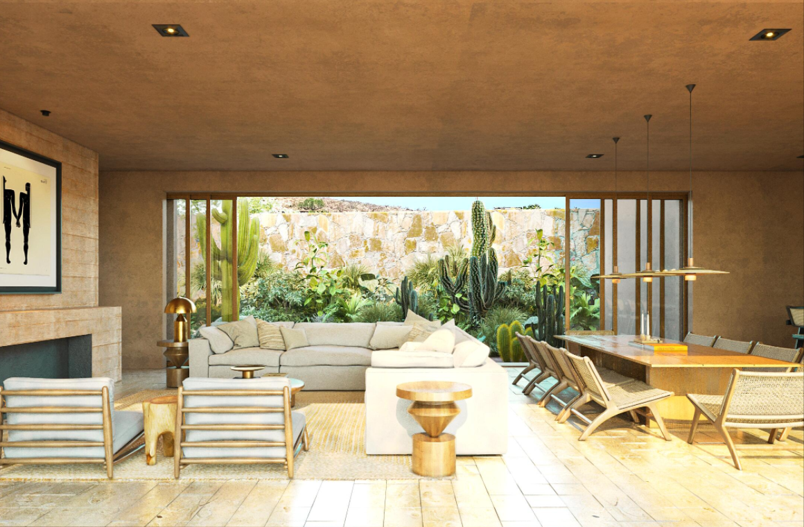 Casa Páramo, Todos Santos