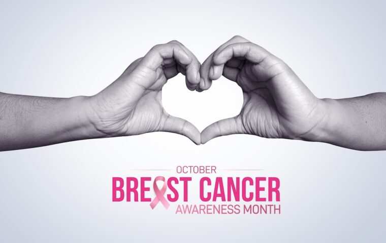 This October, we stand together in strength, hope, and unity for Breast Cancer Awareness Month. Image Credit: Shutterstock/Doers