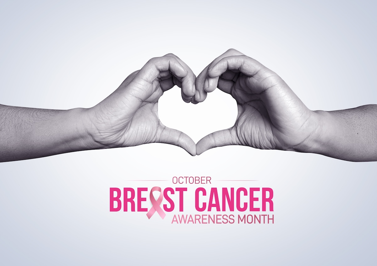 This October, we stand together in strength, hope, and unity for Breast Cancer Awareness Month. Image Credit: Shutterstock/Doers