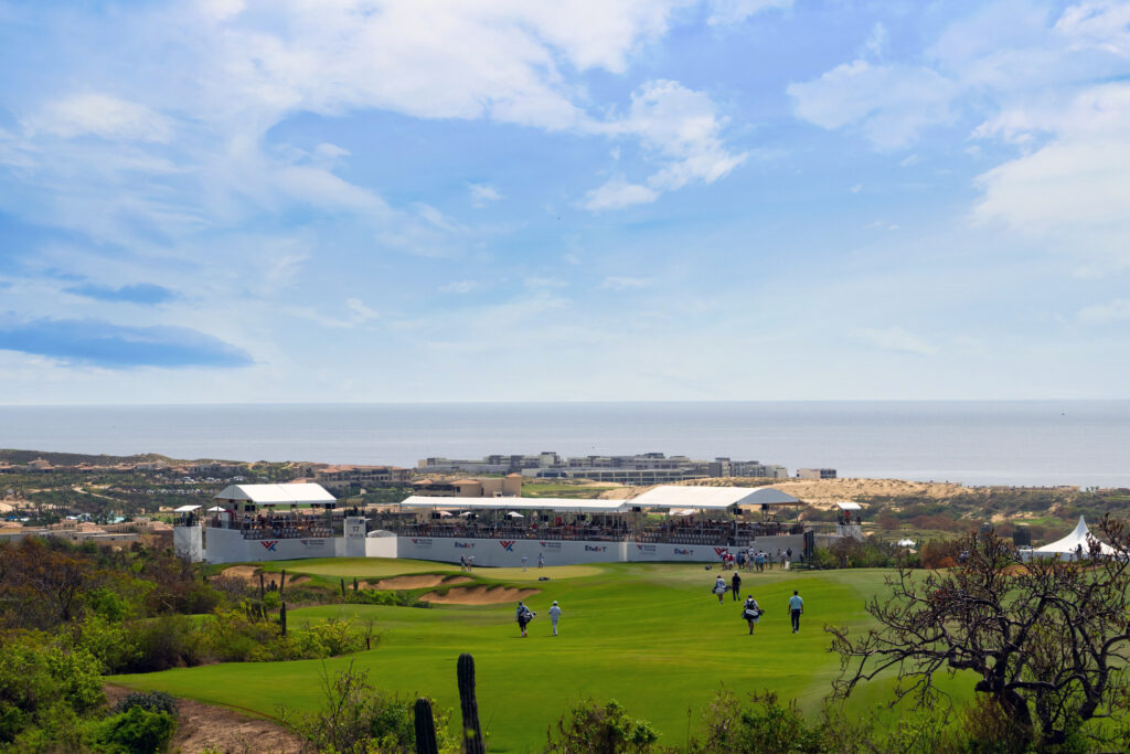 The striking coastal expanse of El Cardonal at Diamante—where world-class golf meets Pacific panoramas at the 2025 World Wide Technology Championship in Los Cabos. Image Credit: World Wide Technology Championship