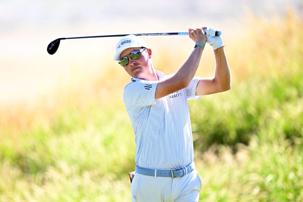 Ben Griffin, ranked No. 13 in the world, prepares to compete at the 2025 World Wide Technology Championship in Los Cabos. Image Credit: World Wide Technology Championship.