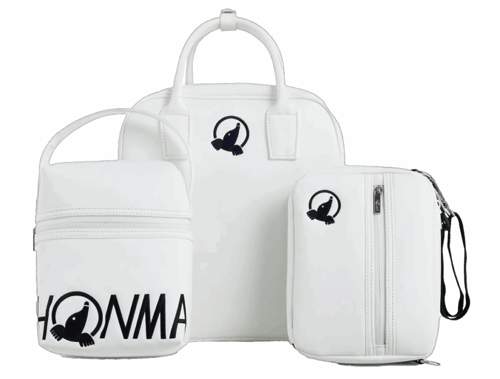 Explorer Plus Overnight Boston Bag – the ultimate companion for golf travels. Image Credit: Honma Golf