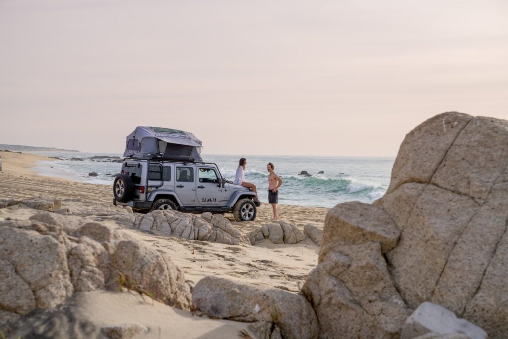 Adventure beyond the resort corridor—where open roads, raw coastline, and the freedom to explore define the spirit of Baja California Sur. Image credit: Los Cabos Tourism Board