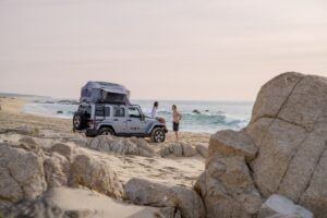 Adventure beyond the resort corridor—where open roads, raw coastline, and the freedom to explore define the spirit of Baja California Sur. Image credit: Los Cabos Tourism Board