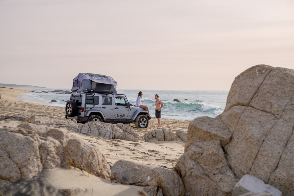 Adventure beyond the resort corridor—where open roads, raw coastline, and the freedom to explore define the spirit of Baja California Sur. Image credit: Los Cabos Tourism Board