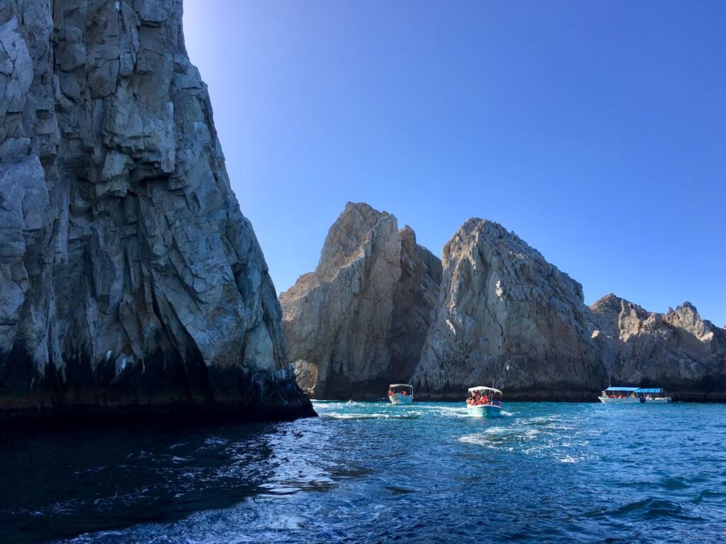 Secluded, water-access-only inlets offering rare privacy along Los Cabos’ iconic coastline. Image Credit: Shutterstock
