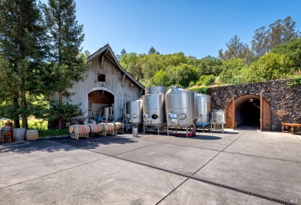 Learn more about wine properties with Engel & Völkers. Image credit Engel & Völkers Napa. VIEW LISTING